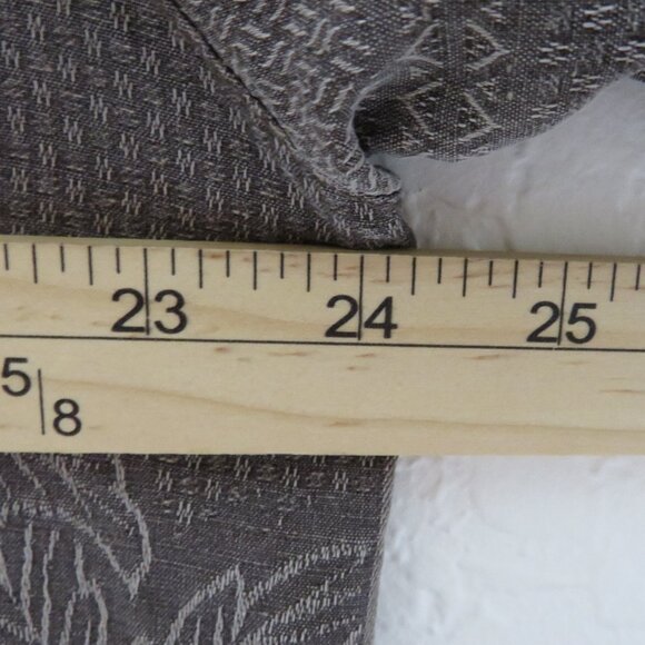 Seven Palms* Men's Short Sleeve Button Down Straight Hem Chest Pocket~Size Large - Picture 9 of 12